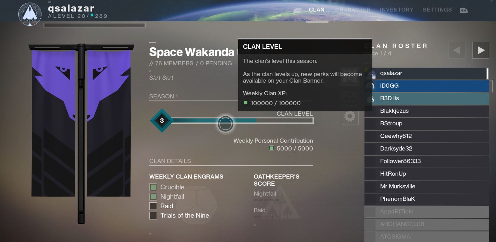 How To Make A Clan In Destiny 2