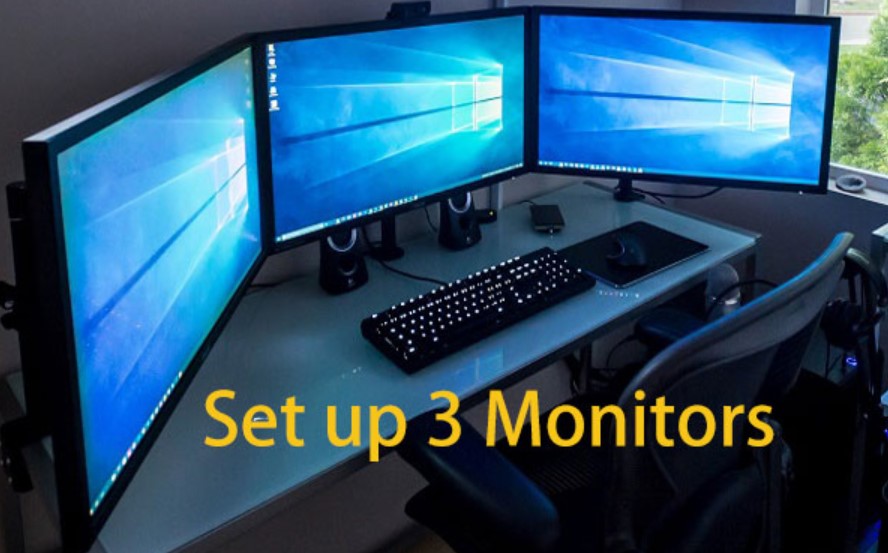 3 Monitors Windows 10