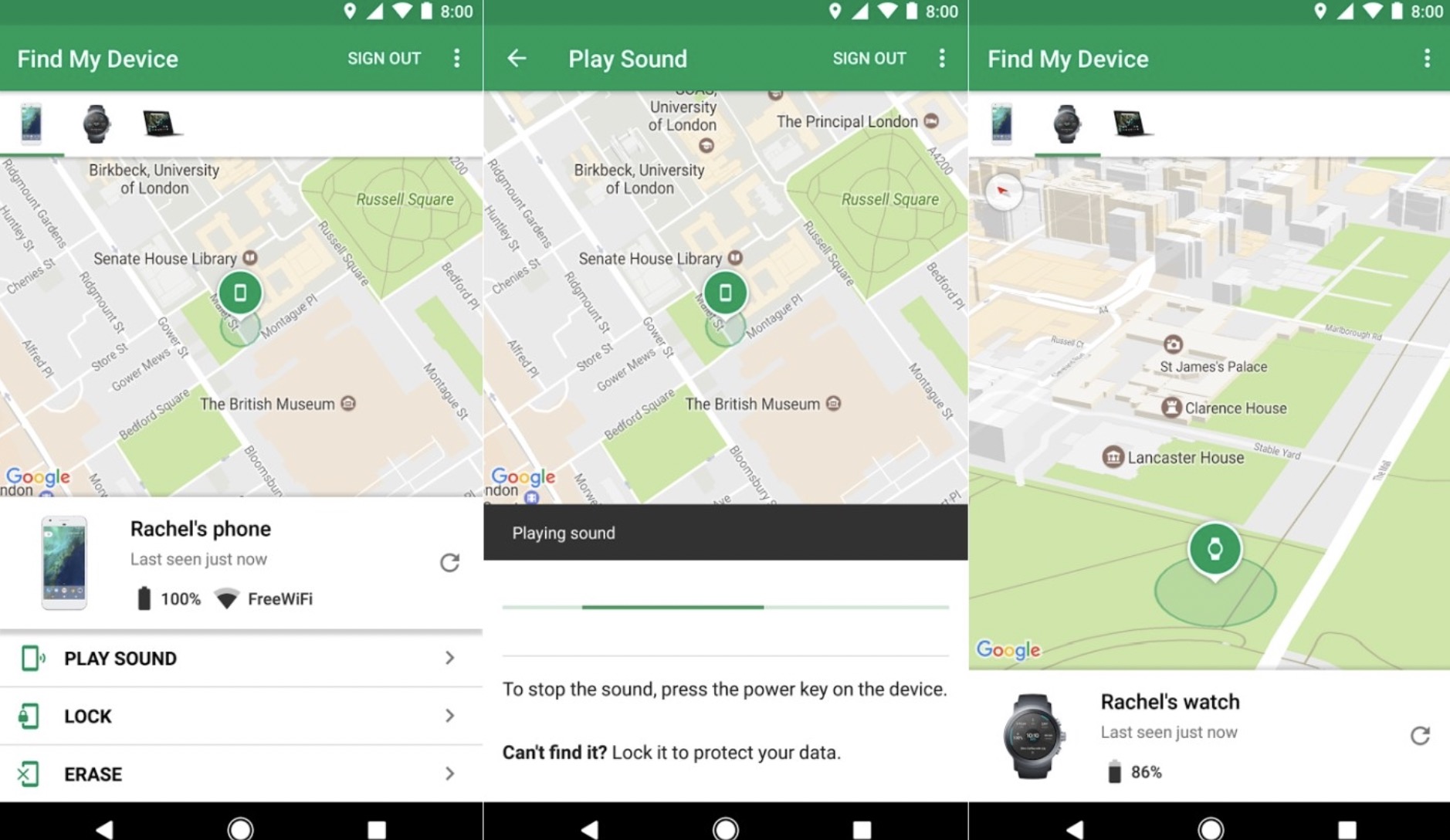 Google’s Find My Device