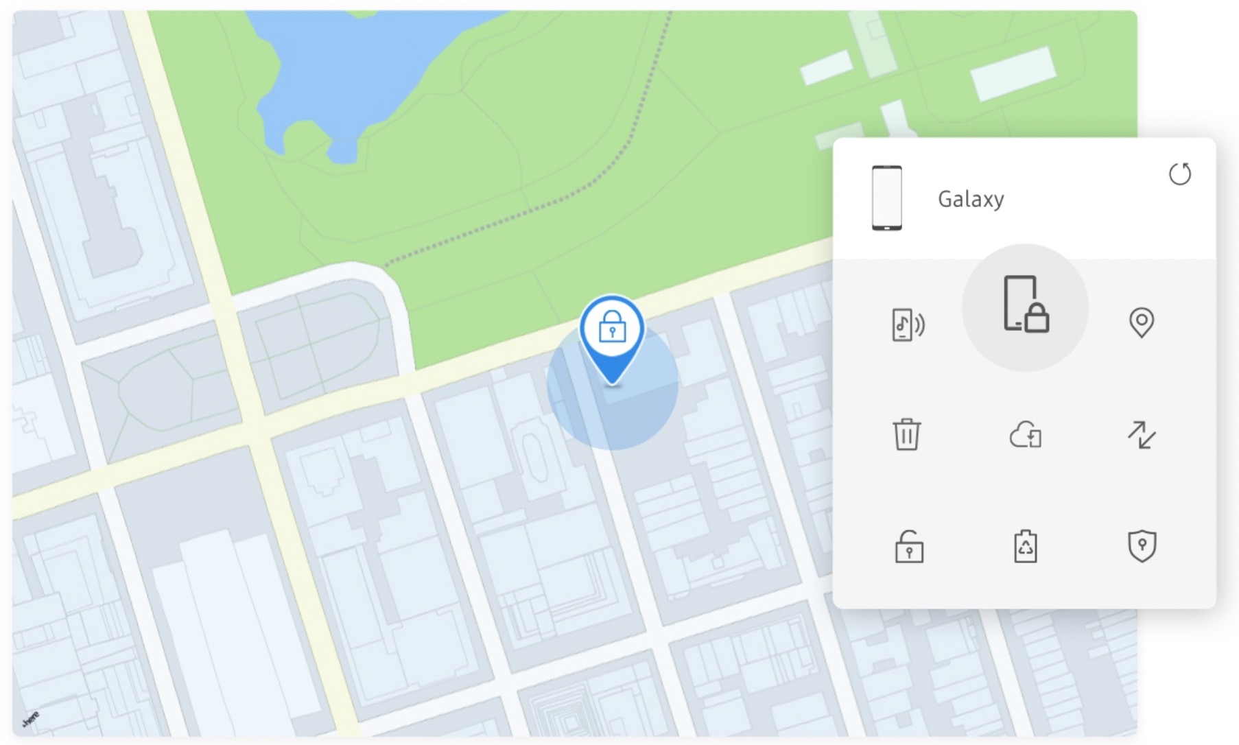 Samsung Find My Mobile